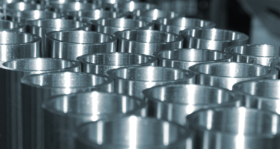 Round bars of stainless steel